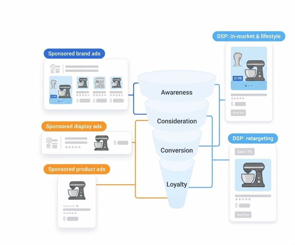 Amazon Advertising Console Management