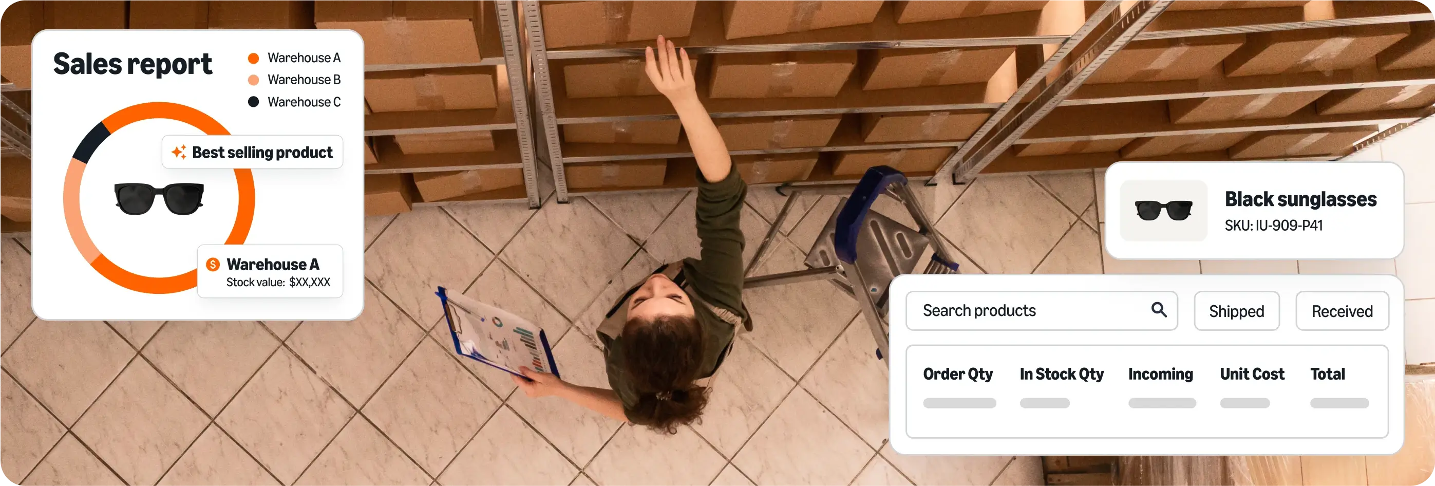 Inventory Management Dashboard